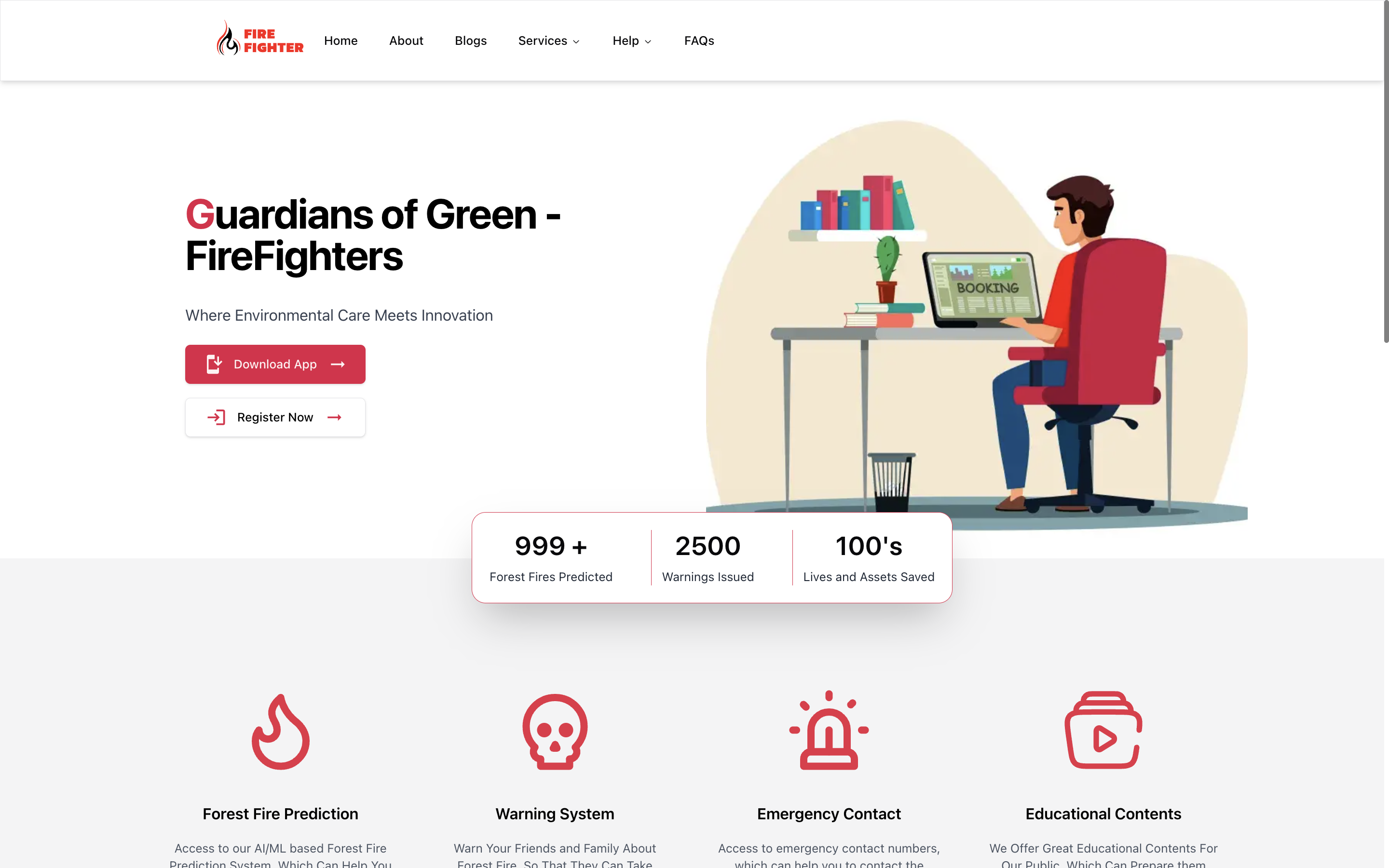 FireFighter | Fire Alarm System