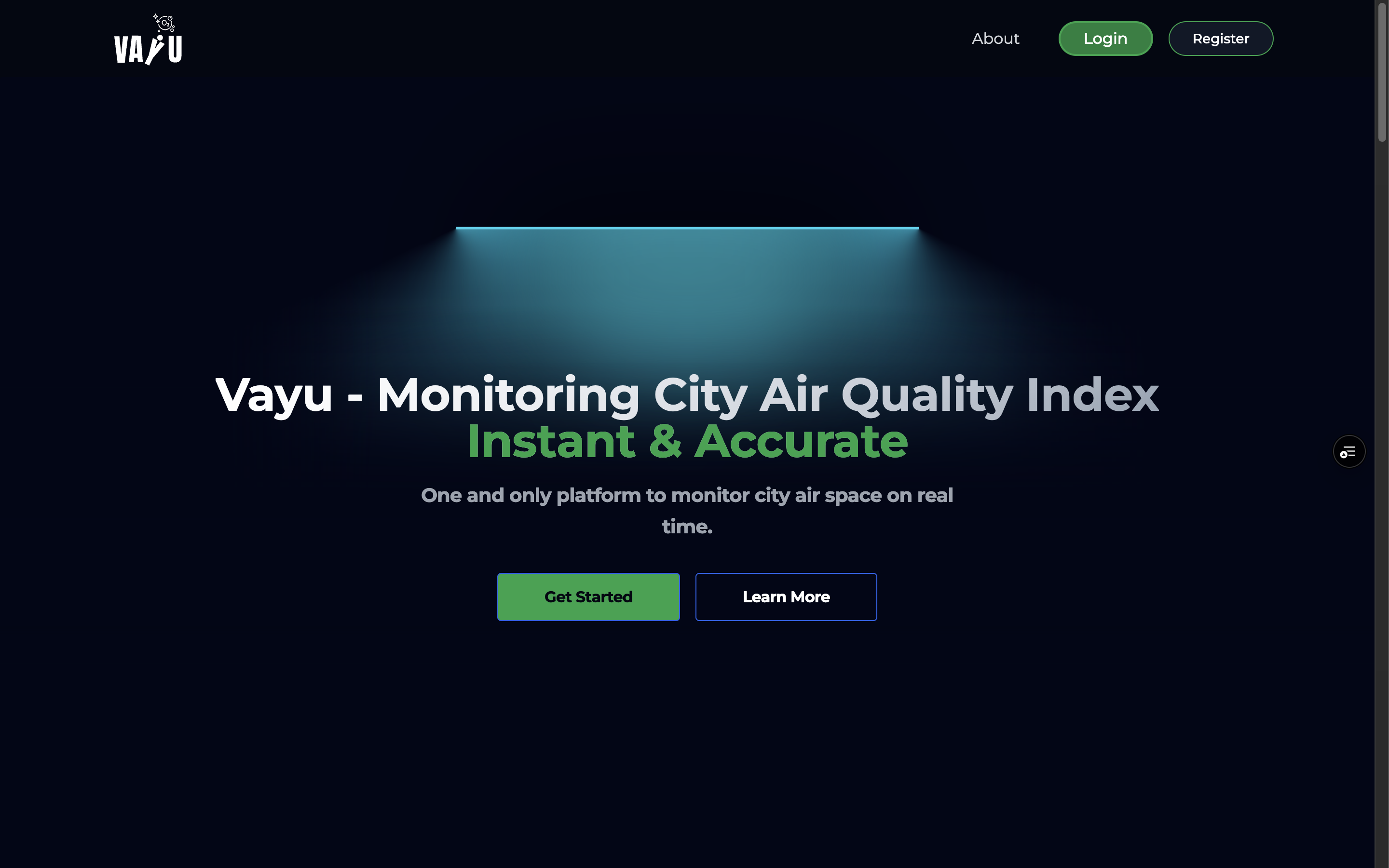 Vayu | Monitoring City Air Quality